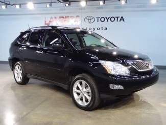 2009 * black * rx350 * heated leather * sunroof * wood trim * v6 * 40+ pics