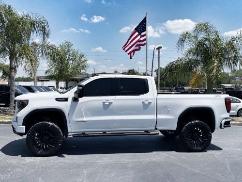 2023 gmc sierra 1500 elevation lifted leather v8 5.3 22&#034; fuel 35&#034; nitto