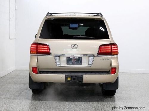 2011 lexus lx lx 570 sport utility 4d