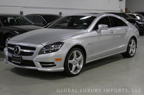 2012 mercedes-benz cls550 4matic awd