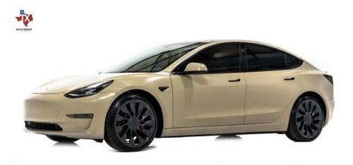 2022 Tesla Model 3 Performance Sedan 4D, US $37,499.00, image 8