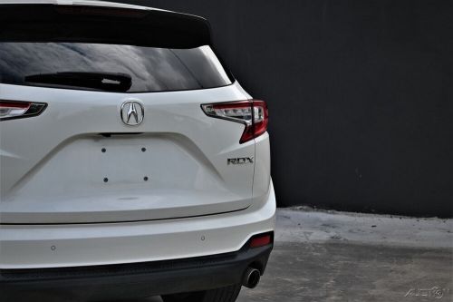 2019 acura rdx w/tech