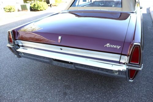 1965 Mercury Monterey Park Lane Convertible | 390 - V8  | 100+ HD Pictures, US $29,495.00, image 5