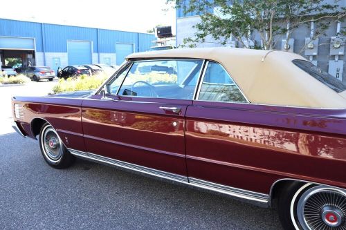 1965 Mercury Monterey Park Lane Convertible | 390 - V8  | 100+ HD Pictures, US $29,495.00, image 6