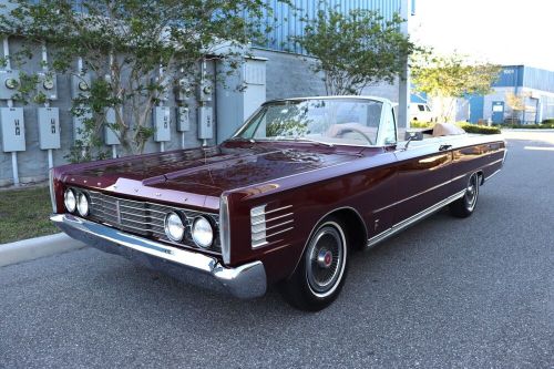 1965 Mercury Monterey Park Lane Convertible | 390 - V8  | 100+ HD Pictures, US $29,495.00, image 39