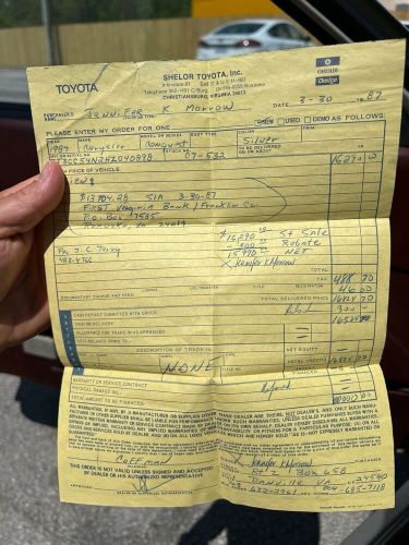 1987 Chrysler Conquest, US $12,500.00, image 5