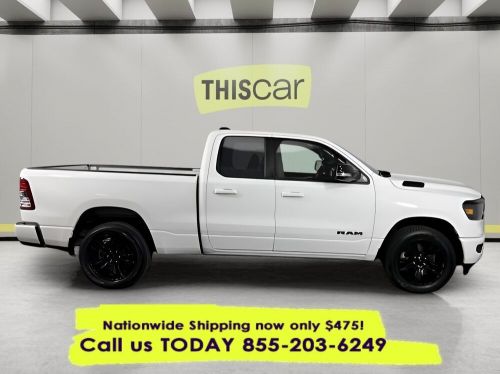 2022 ram 1500 big horn quad cab 4x2 6&#039;4&#034; box