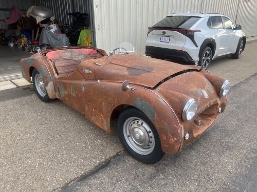 1954 triumph tr 2