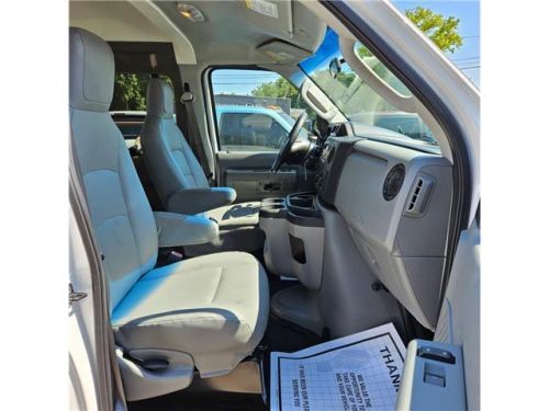 2013 ford econoline e250 wheelchair handicap accessible mobility van