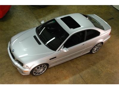 2004 bmw m3 6spd 19s harman-kardon xenons excellent car fresh service new tires