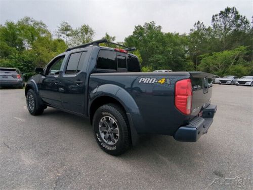 2021 nissan frontier pro-4x