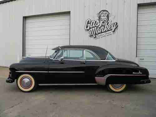 1952 Chevrolet BelAir Deluxe 2 Door Hard Top Coupe, image 3