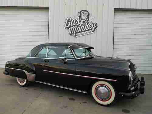 1952 Chevrolet BelAir Deluxe 2 Door Hard Top Coupe, image 8