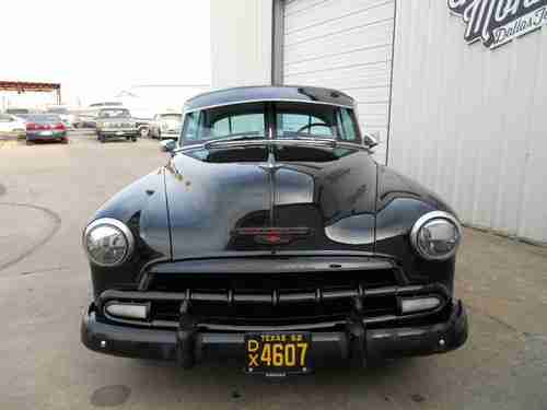 1952 Chevrolet BelAir Deluxe 2 Door Hard Top Coupe, image 9