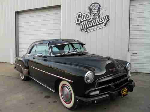 1952 Chevrolet BelAir Deluxe 2 Door Hard Top Coupe, image 10