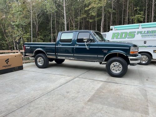 1996 ford f-250 xlt