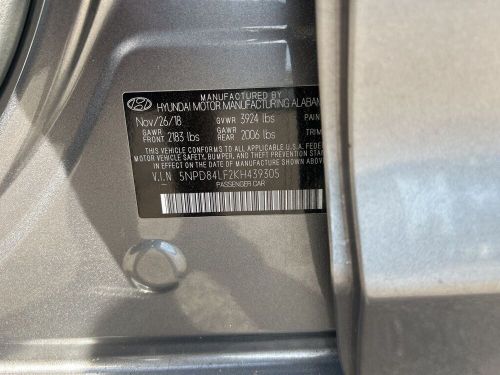 2019 Hyundai Elantra SEL, US $11,995.00, image 4