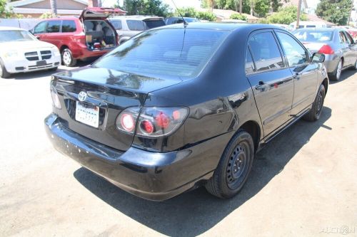 2005 toyota corolla