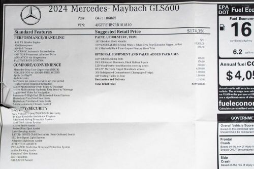 2024 Mercedes-Benz GLS Maybach GLS 600, US $185,000.00, image 37