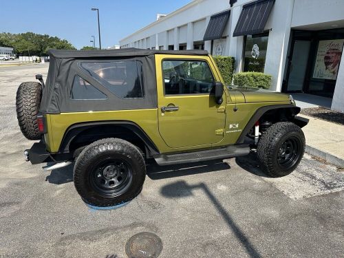 2007 jeep wrangler x