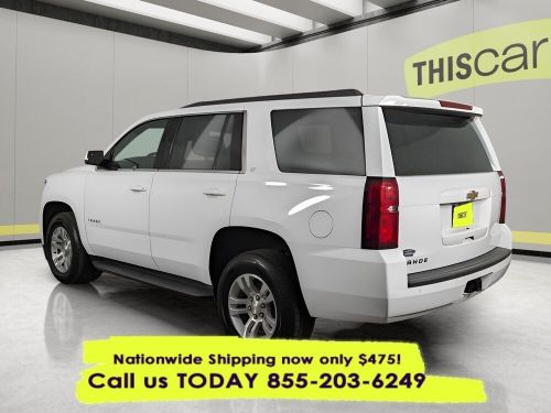 2018 chevrolet tahoe lt