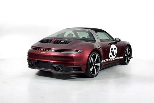 2021 porsche 911 targa 4s heritage design edition