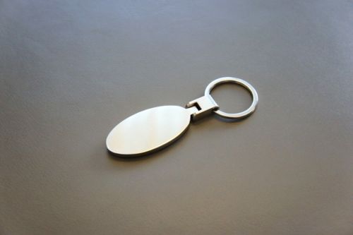 NIB Genuine Land Rover Basic Classic Logo Stainless Steel keychain Dealership, US $15.00, image 8
