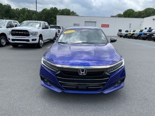 2021 Honda Accord Sport, US $25,500.00, image 8