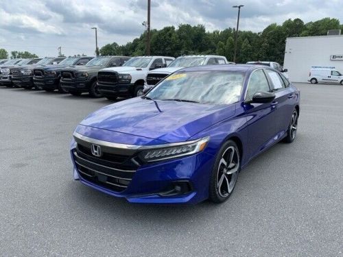 2021 Honda Accord Sport, US $25,500.00, image 9