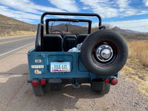 1972 toyota land cruiser fj40