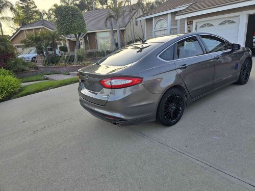 2014 Ford Fusion SE, US $4,800.00, image 2