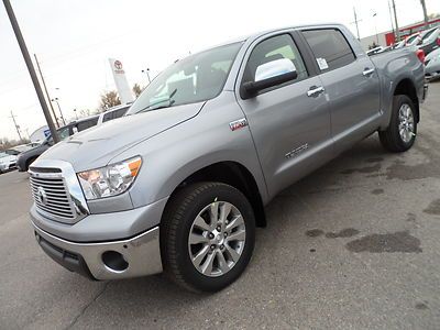 2013 toyota tundra platinum 4x4 rear dvd loaded $5500 off msrp