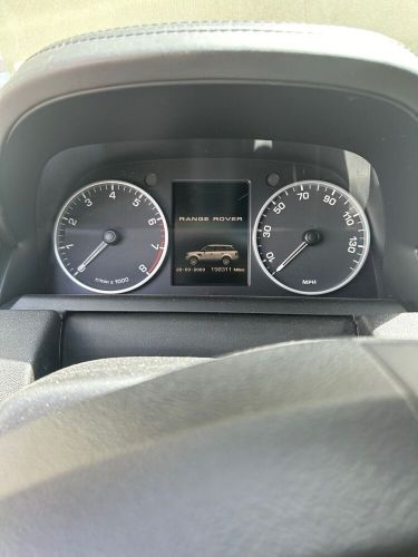 2013 land rover range rover sport hse luxury
