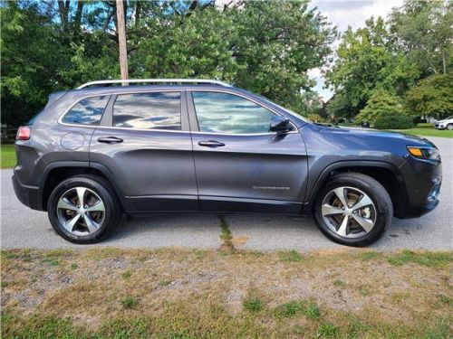 2021 jeep cherokee limited