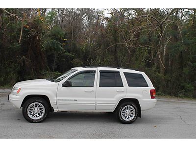 Fl limited v8 leather awd 4x4 quadra trac ii tow package sunroof cd super clean