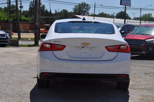 2018 chevrolet malibu ls