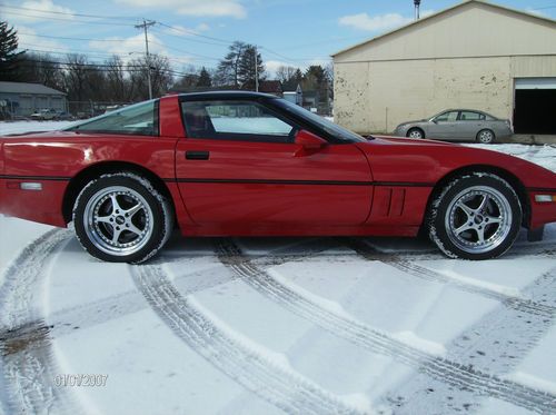 1990 chevrolet zr1 corvette 2-door 5.7l