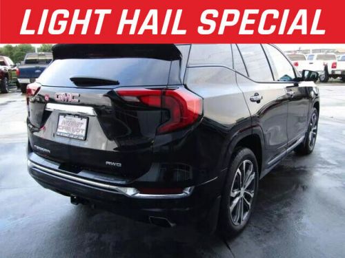 2018 gmc terrain denali sport utility 4d