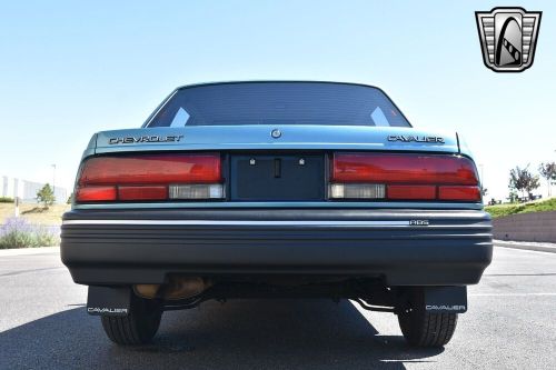 1993 chevrolet cavalier rs