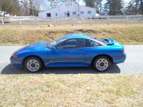 1991 dodge stealth es low miles no reserve