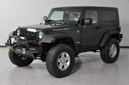 Warn winch - hard top - cb - low miles