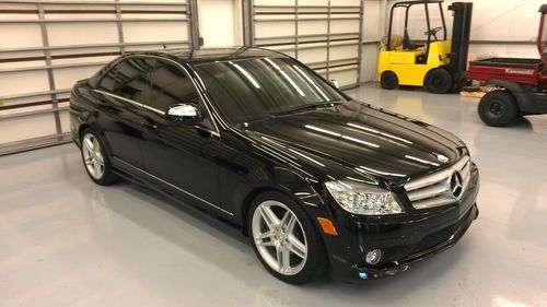 2009 mercedes c-300 amg sport package - factory warranty until 2014  immaculate