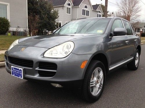 2004 porsche cayenne s automatic 4-door suv