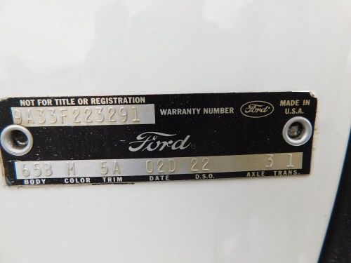 1969 Ford Fairlane 500, US $1,000.00, image 25