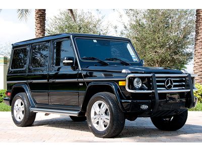 2010 mercedes benz g550 fresh service! low miles!!