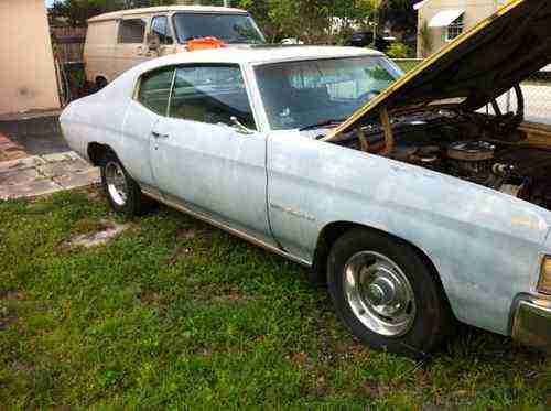 Chevelle malibu 350, image 8