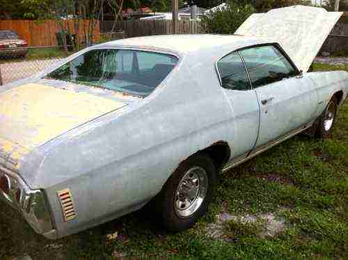 Chevelle malibu 350, image 13