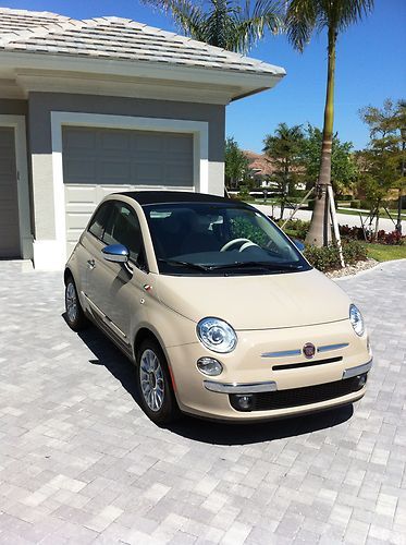 Fiat convertible "lounge"