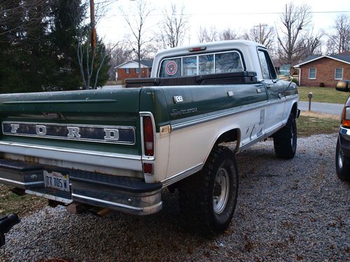 1972 ford highboy