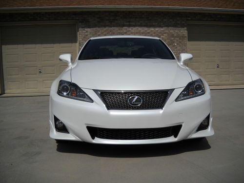 2012 lexus is250 base sedan 4-door 2.5l